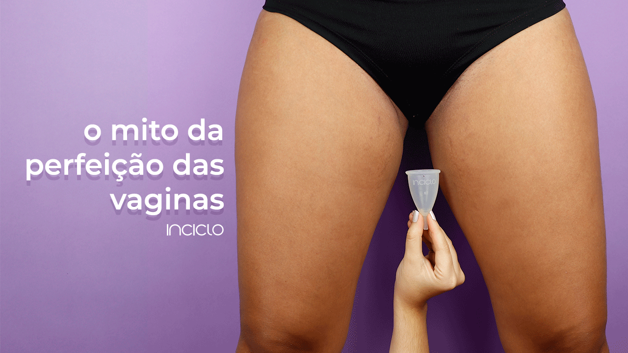 o mito da perfeição das vaginas