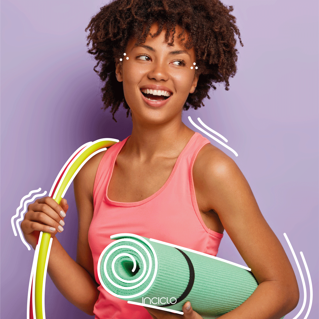 Coletor menstrual é aliado para praticar exercícios físicos durante a menstruação